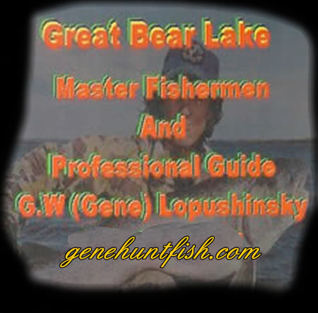 Great Bear Lake Book Cover