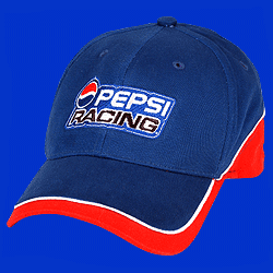 Pepsi sign hat