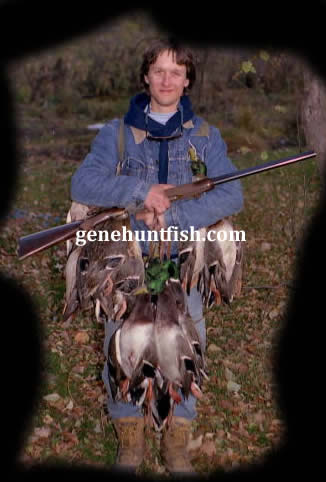 Geno Out Duck Hunting
